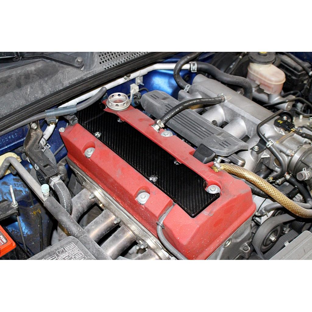 Carbon Fiber Honda S2000 Spark Plug Cover 2000-2009-Engine Bay Enhancement-Grocery Getter Performance