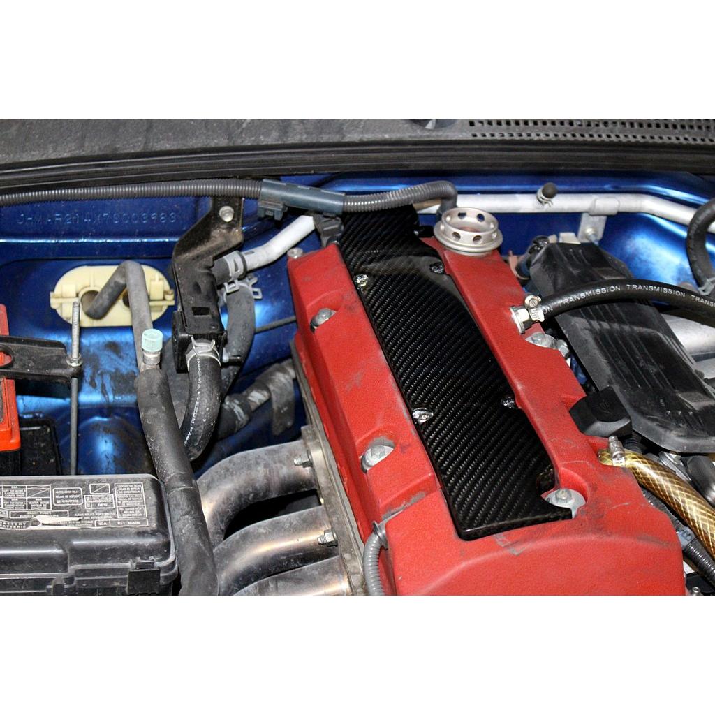 Carbon Fiber Honda S2000 Spark Plug Cover 2000-2009-Engine Bay Enhancement-Grocery Getter Performance