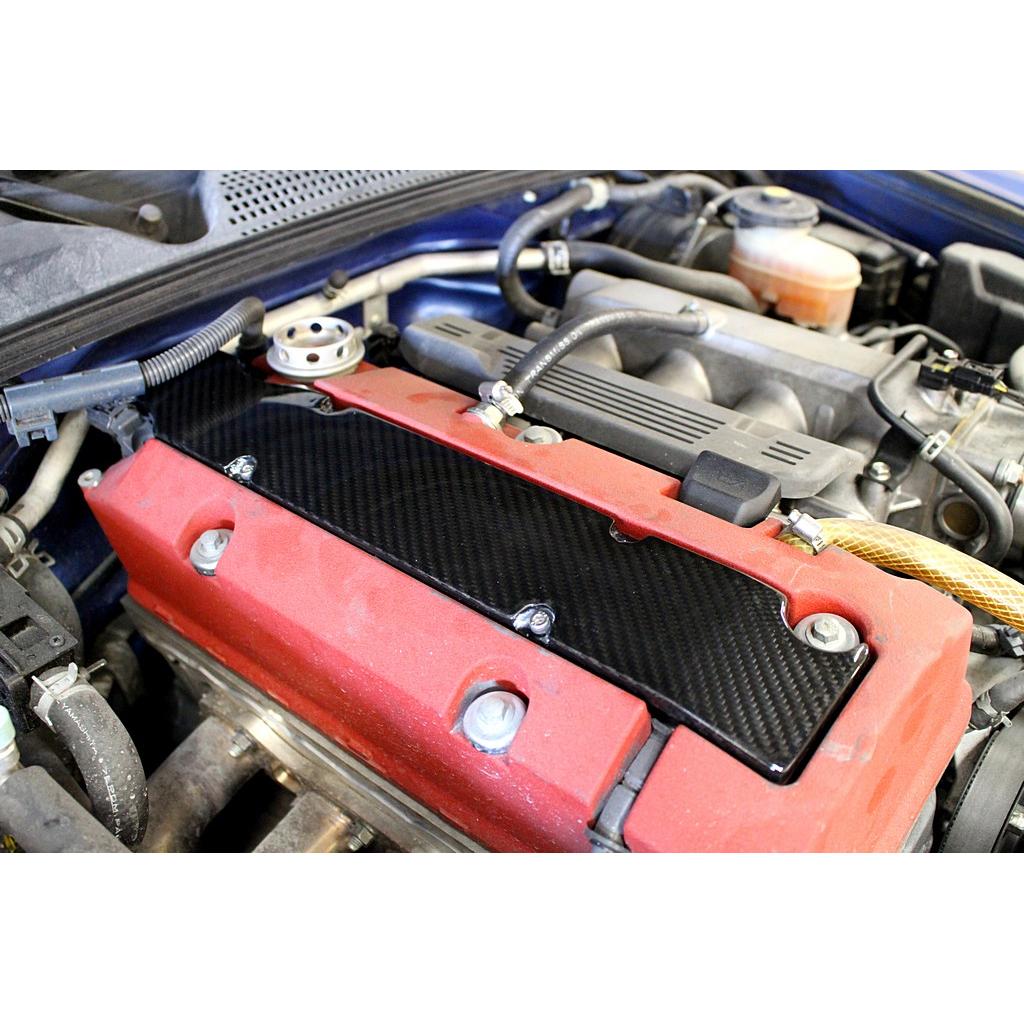 Carbon Fiber Honda S2000 Spark Plug Cover 2000-2009-Engine Bay Enhancement-Grocery Getter Performance