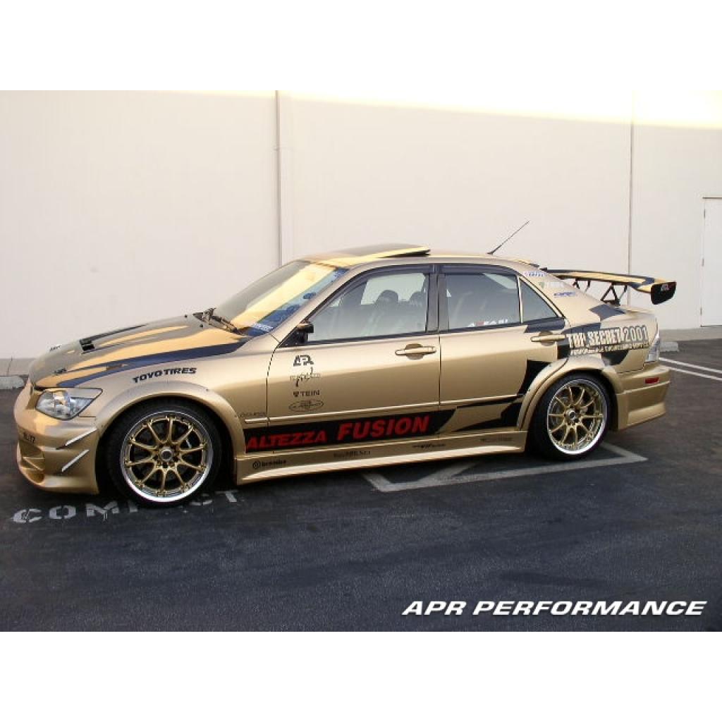 Carbon Fiber Lexus IS300 Formula GT3 Mirrors 2000-2005-Formula GT3 Mirrors-Grocery Getter Performance