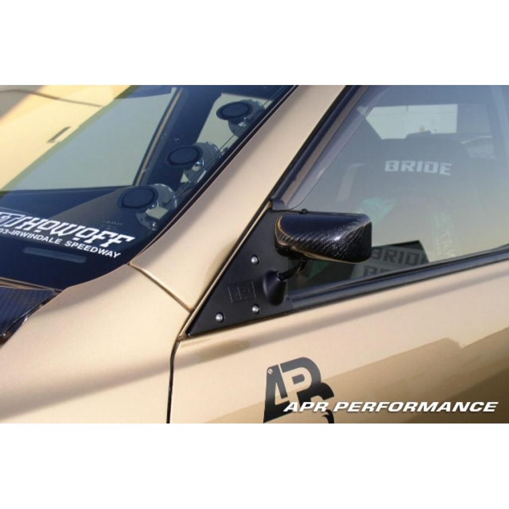 Carbon Fiber Lexus IS300 Formula GT3 Mirrors 2000-2005-Formula GT3 Mirrors-Grocery Getter Performance