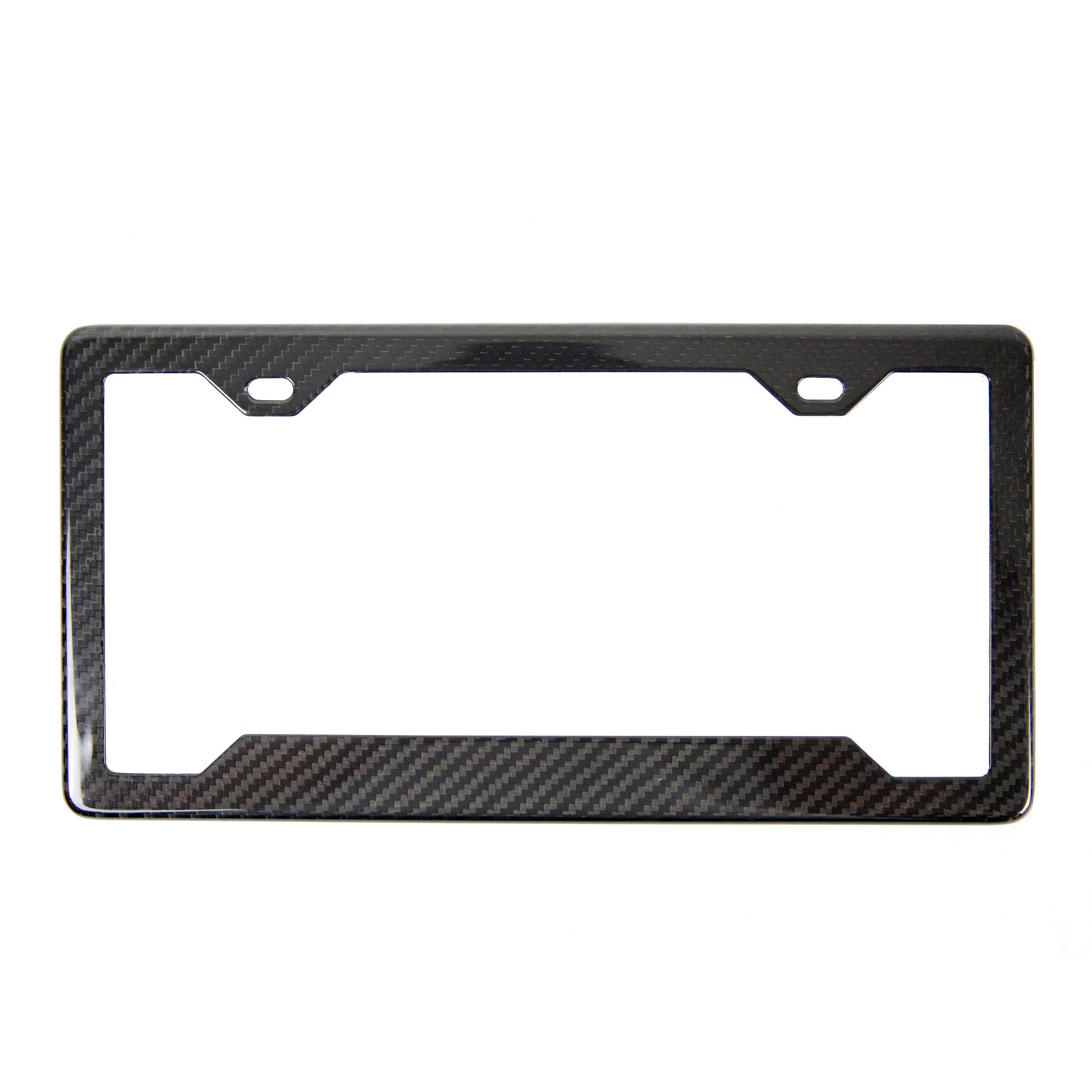 Carbon Fiber License Plate Frame-Accessory-Grocery Getter Performance