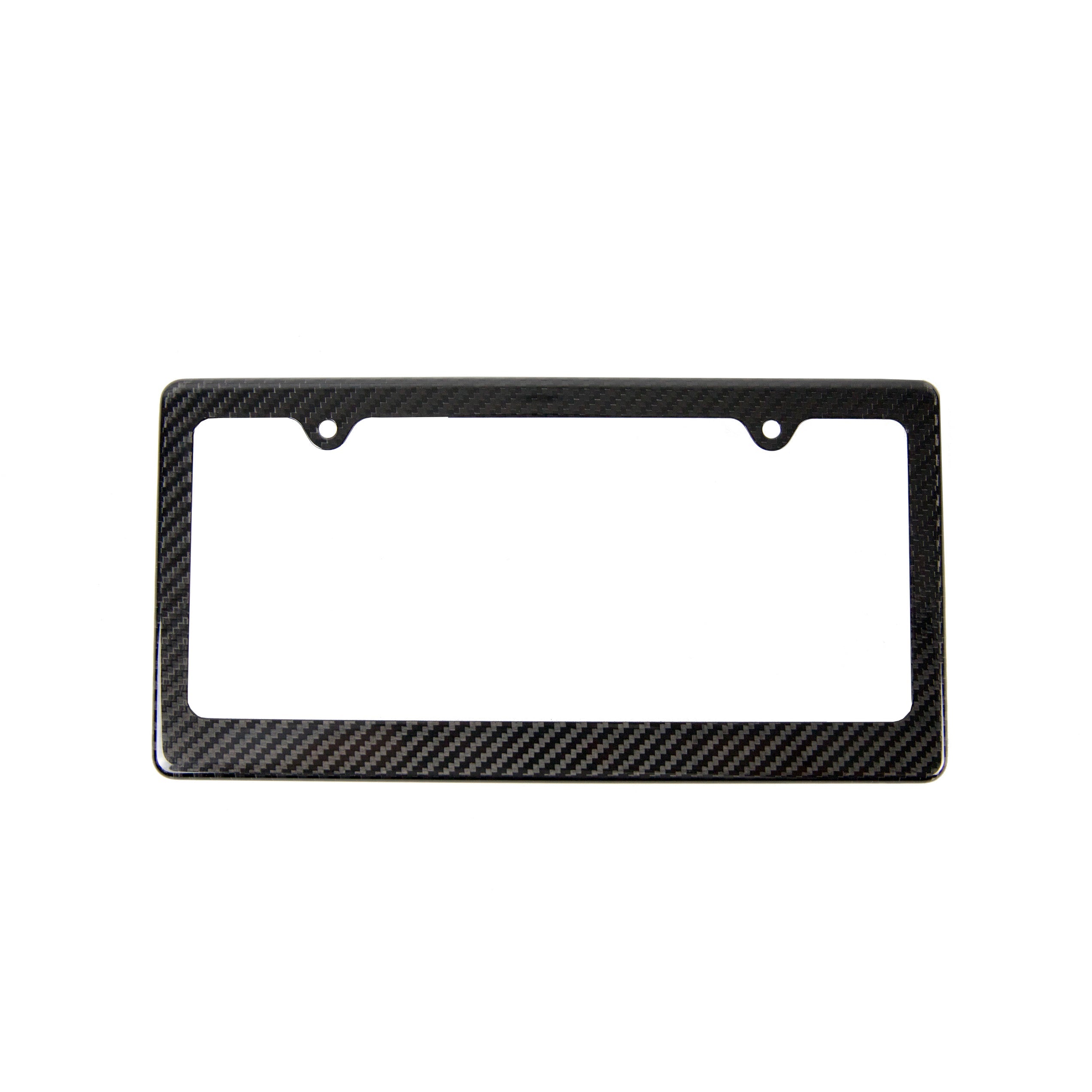 Carbon Fiber License Plate Frame-Accessory-Grocery Getter Performance