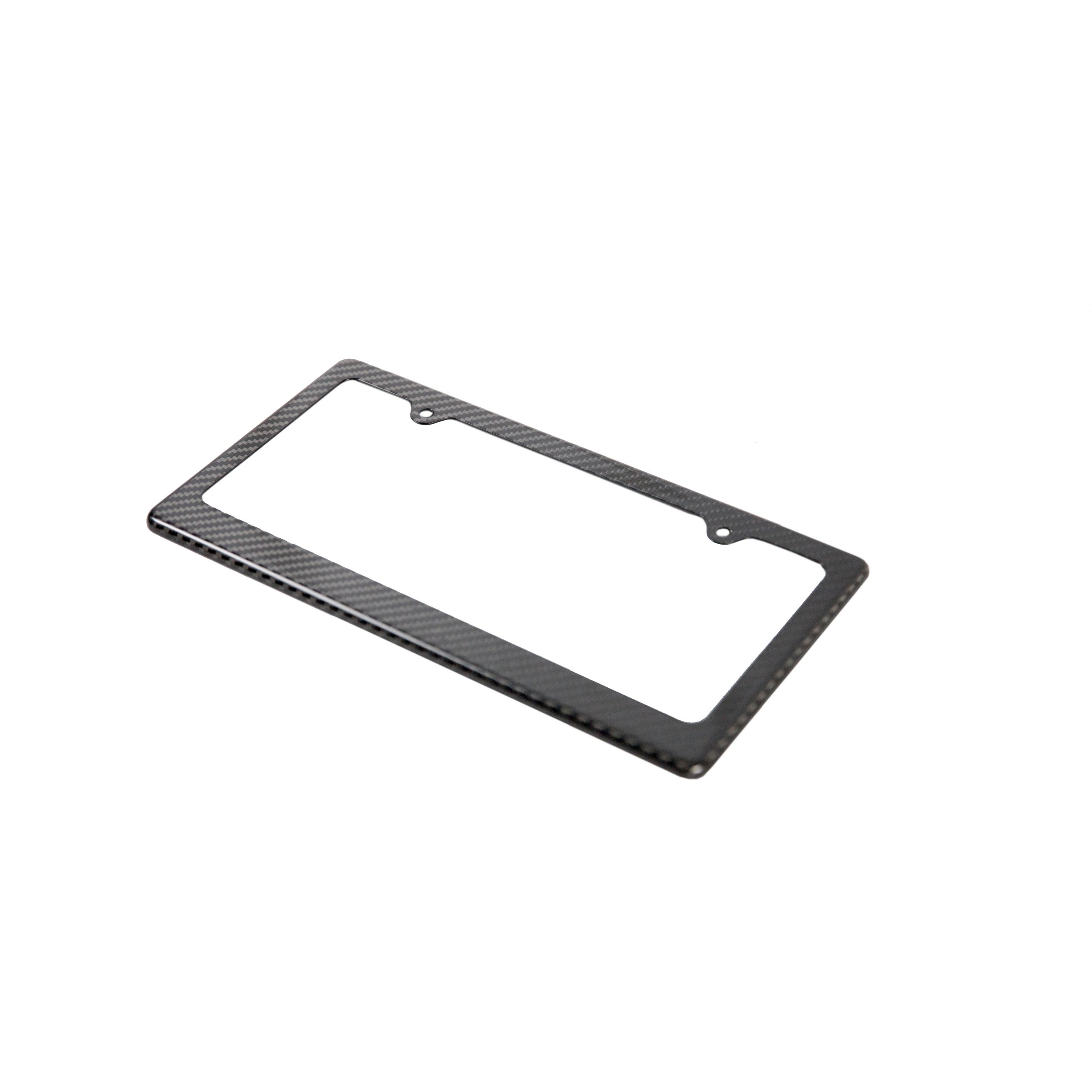 Carbon Fiber License Plate Frame-Accessory-Grocery Getter Performance