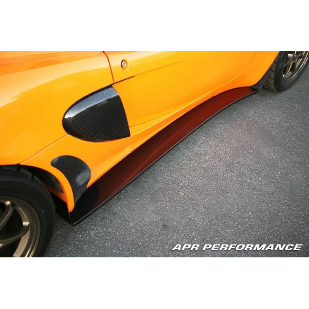 Carbon Fiber Lotus Elise / Exige Side Rocker Extensions/ Side Skirt 2005 - 2012-Side Rocker Extensions-Grocery Getter Performance