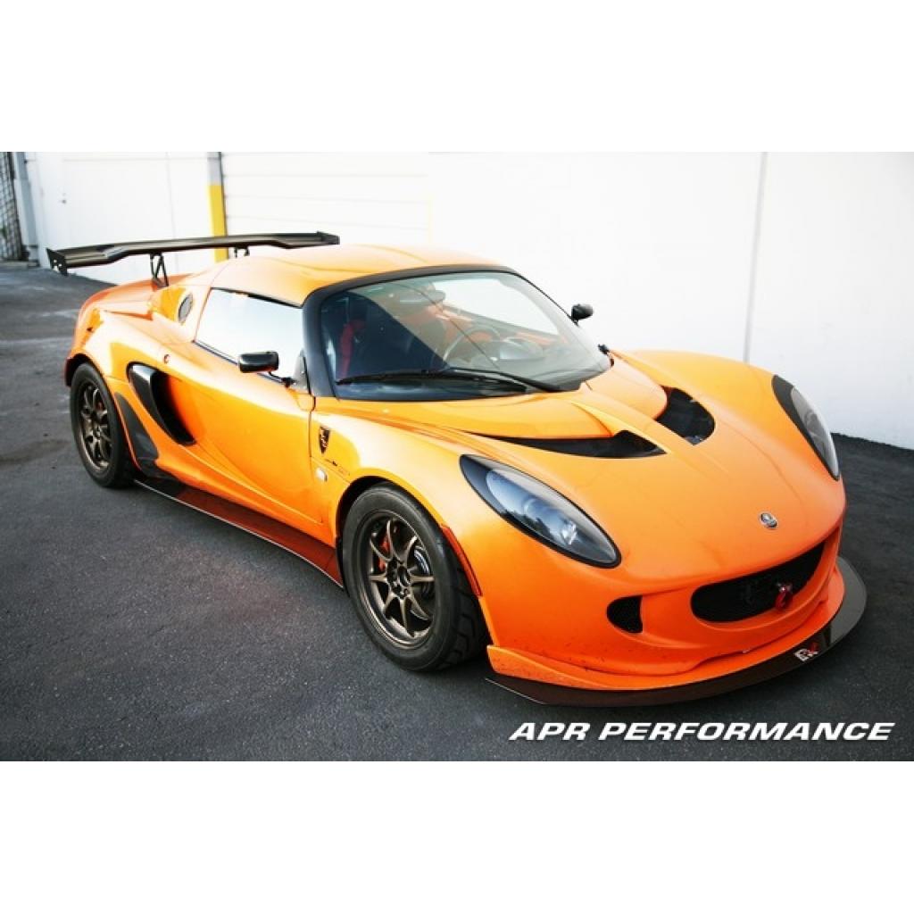 Carbon Fiber Lotus Elise / Exige Side Rocker Extensions/ Side Skirt 2005 - 2012-Side Rocker Extensions-Grocery Getter Performance
