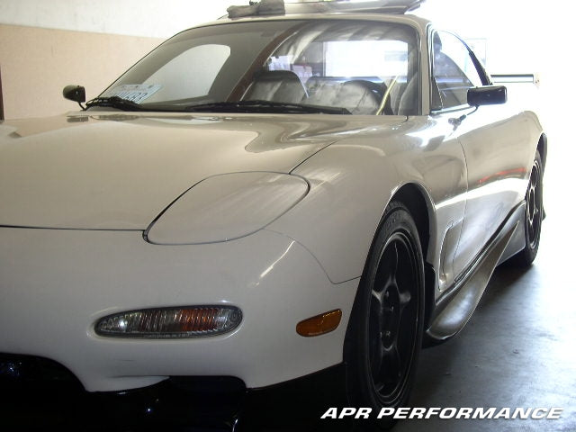 Carbon Fiber Mazda RX7 Carbon Fiber Formula GT3 Mirrors 1993 - 1995-Formula GT3 Mirrors-Grocery Getter Performance