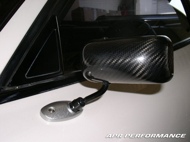 Carbon Fiber Mazda RX7 Carbon Fiber Formula GT3 Mirrors 1993 - 1995-Formula GT3 Mirrors-Grocery Getter Performance