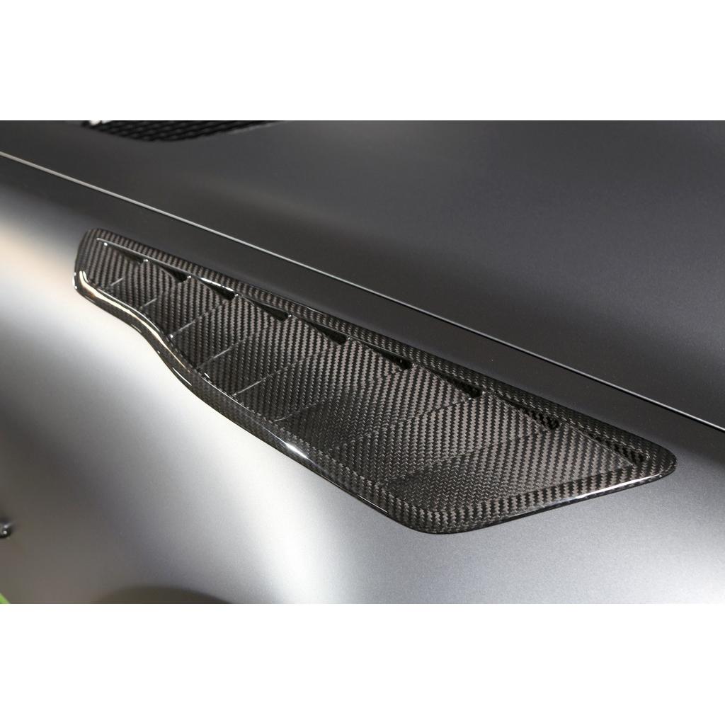 Carbon Fiber Mercedes Benz AMG GTR Pro Fender Vents 2020-Fender Vent-Grocery Getter Performance