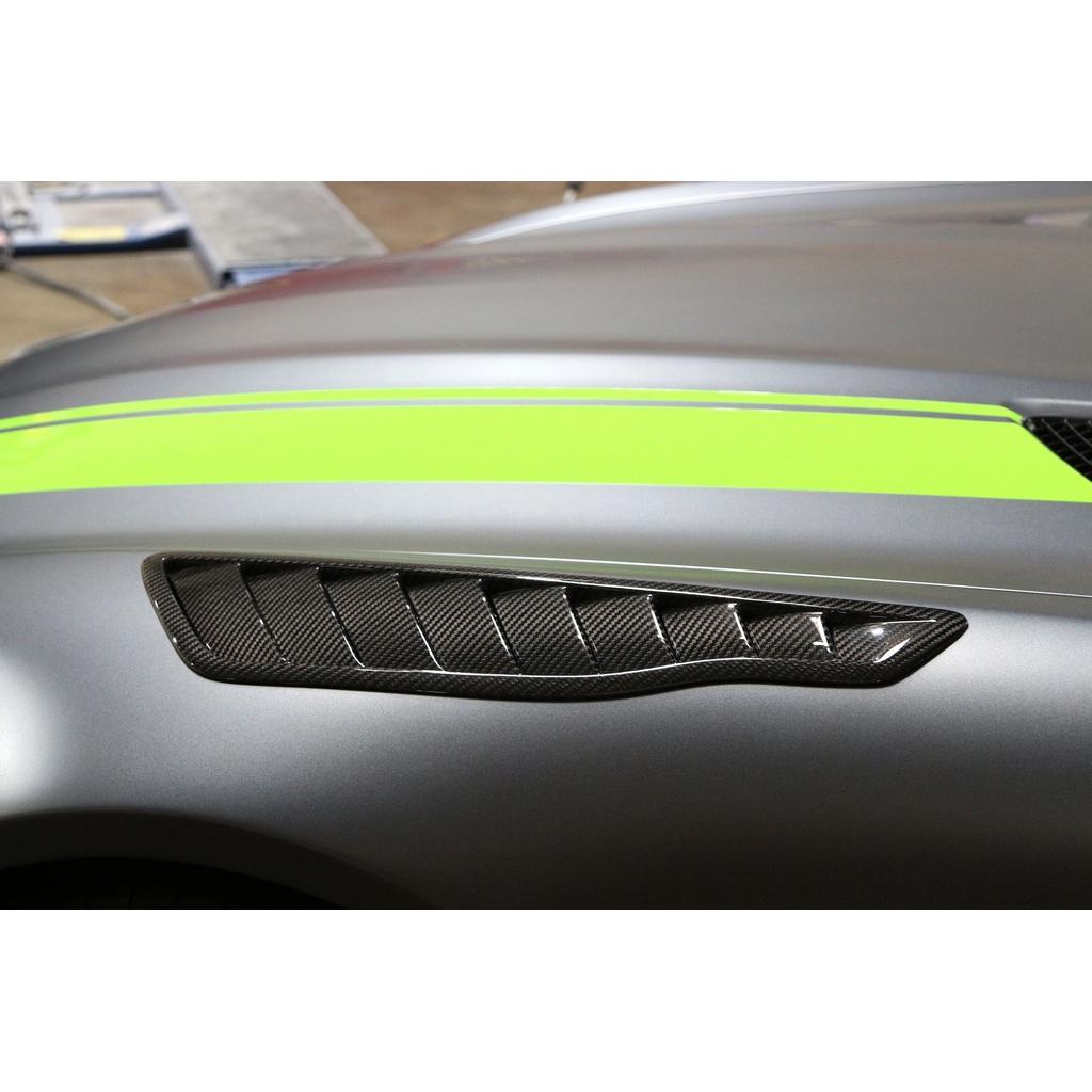 Carbon Fiber Mercedes Benz AMG GTR Pro Fender Vents 2020-Fender Vent-Grocery Getter Performance