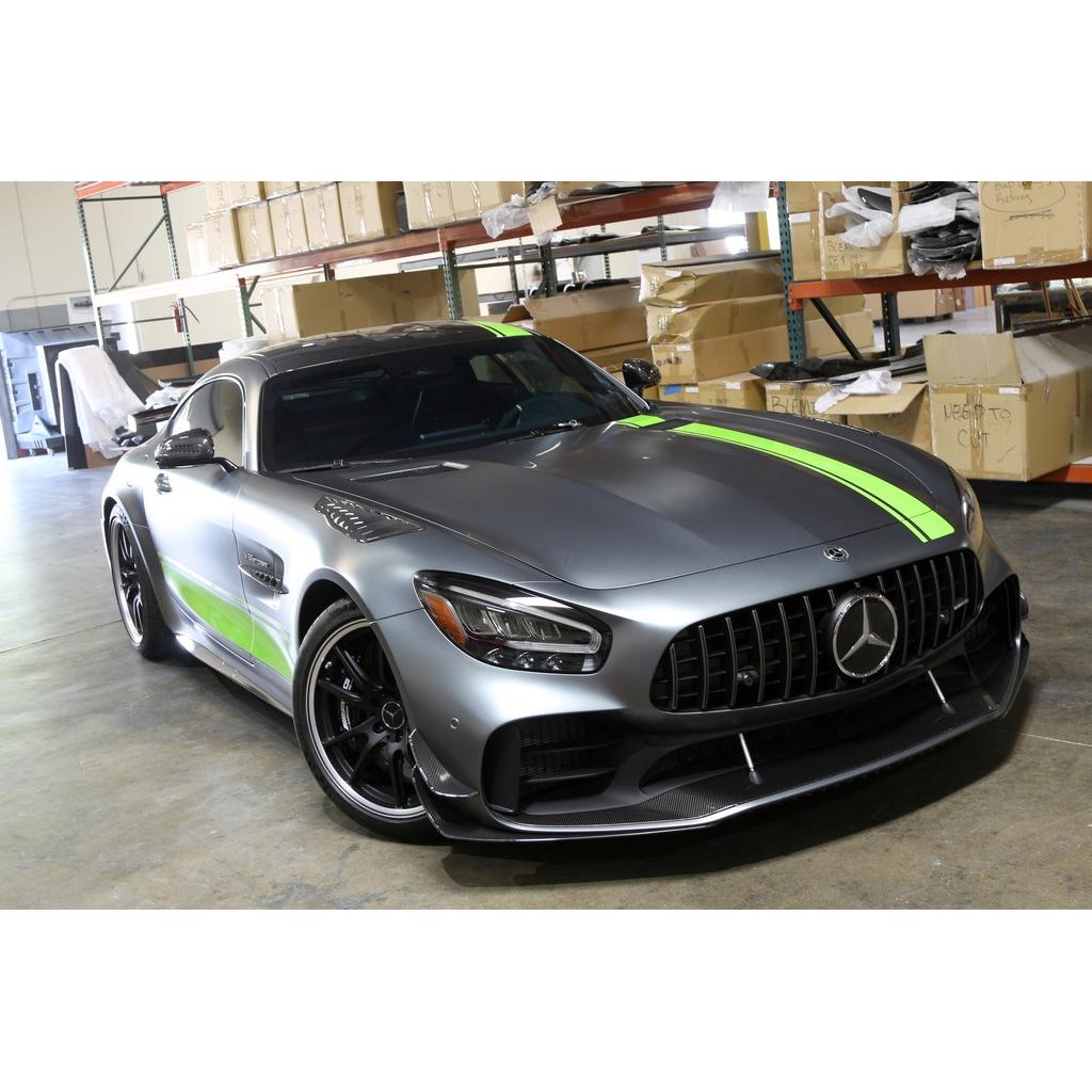 Carbon Fiber Mercedes Benz AMG GTR Pro Fender Vents 2020-Fender Vent-Grocery Getter Performance