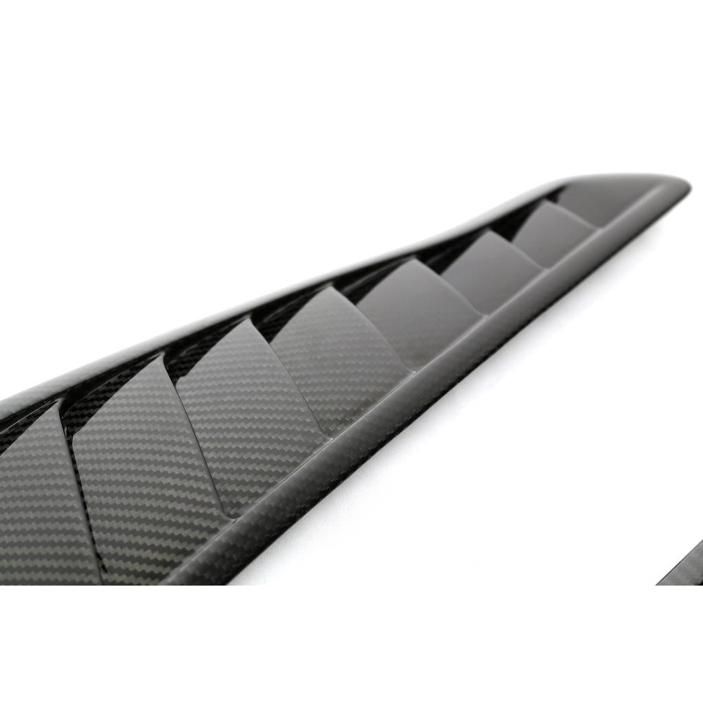 Carbon Fiber Mercedes Benz AMG GTR Pro Fender Vents 2020-Fender Vent-Grocery Getter Performance