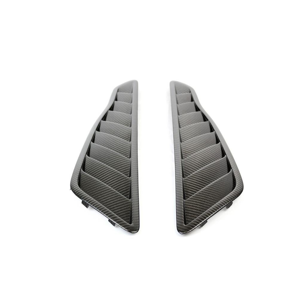 Carbon Fiber Mercedes Benz AMG GTR Pro Fender Vents 2020-Fender Vent-Grocery Getter Performance