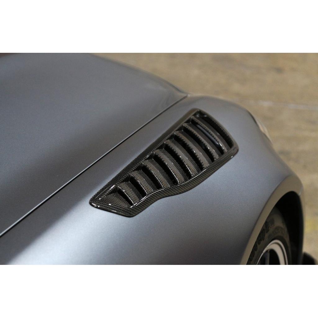 Carbon Fiber Mercedes Benz AMG GTR Pro Fender Vents 2020-Fender Vent-Grocery Getter Performance