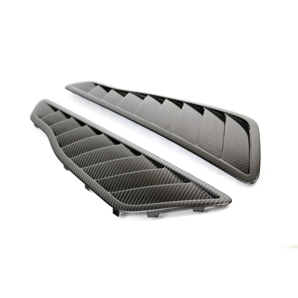 Carbon Fiber Mercedes Benz AMG GTR Pro Fender Vents 2020-Fender Vent-Grocery Getter Performance