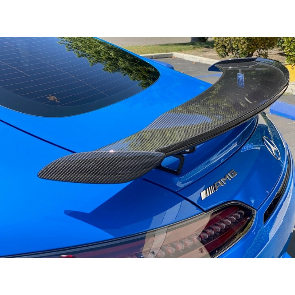 Carbon Fiber Mercedes Benz AMG GTR Pro Gurney Flap 2020-Gurney Flap-Grocery Getter Performance