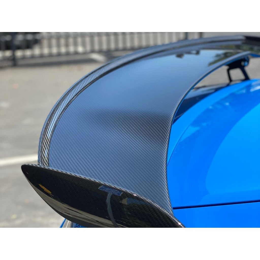 Carbon Fiber Mercedes Benz AMG GTR Pro Gurney Flap 2020-Gurney Flap-Grocery Getter Performance