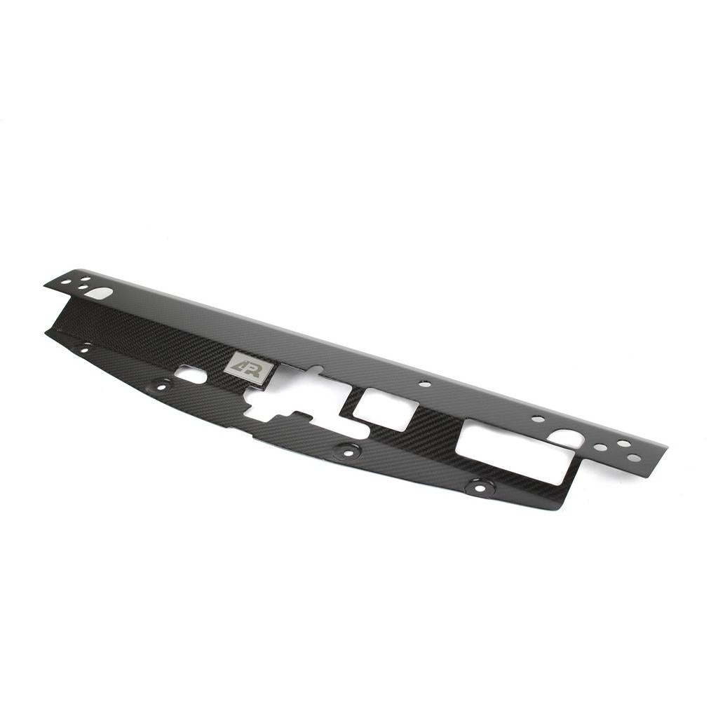 Carbon Fiber Mitsubishi Evo 8 / 9 (Evo 8,9) Radiator Cooling Plate 2003-2007-Cooling Plate-Grocery Getter Performance