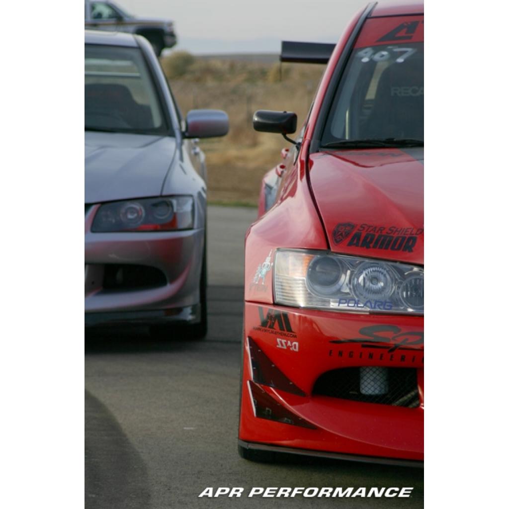 Carbon Fiber Mitsubishi Evolution 8 / 9 (Evo 8,9) Formula GT3 Mirrors 2003-2007-Formula GT3 Mirrors-Grocery Getter Performance
