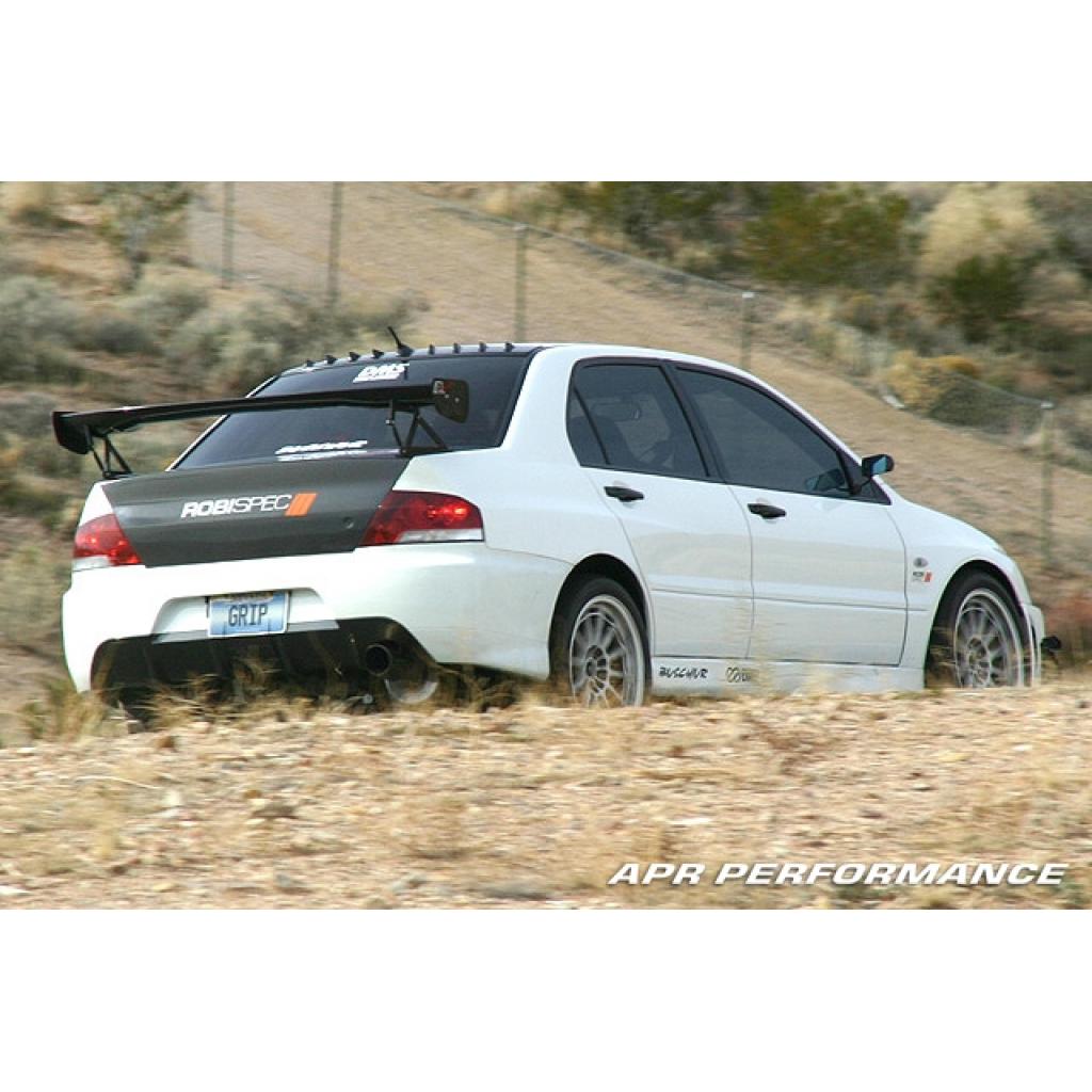 Carbon Fiber Mitsubishi Evolution 8 / 9 (Evo 8,9) Formula GT3 Mirrors 2003-2007-Formula GT3 Mirrors-Grocery Getter Performance