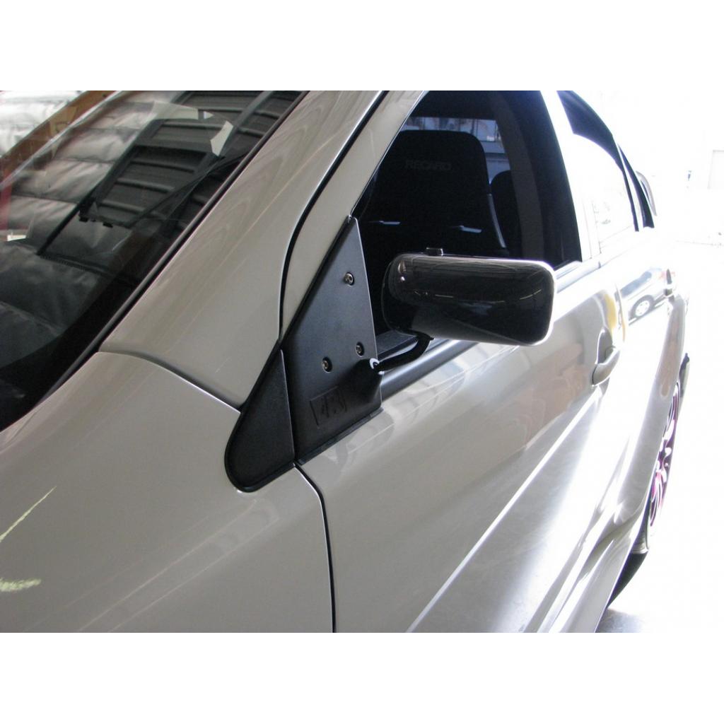 Carbon Fiber Mitsubishi Evolution X (Evo X) Formula GT3 Mirrors 2008-2016-Formula GT3 Mirrors-Grocery Getter Performance
