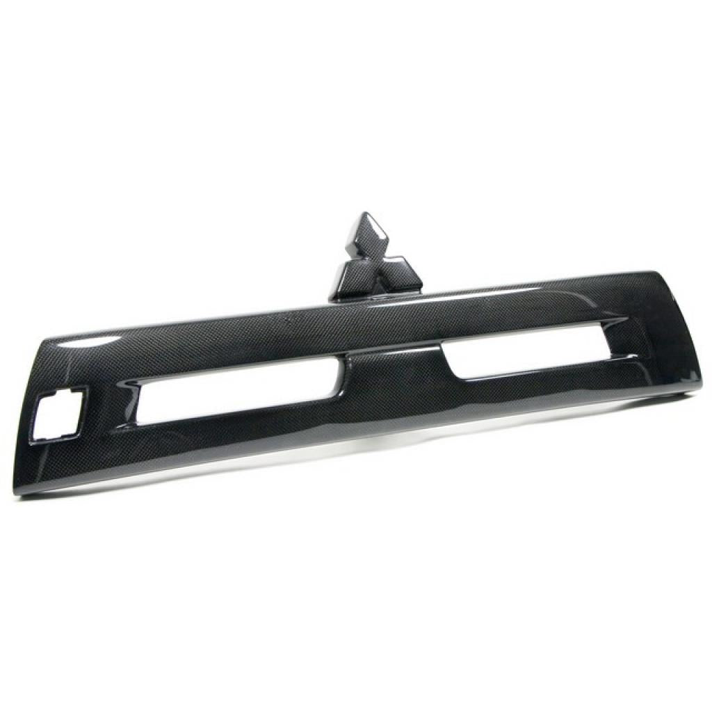 Carbon Fiber Mitsubishi Evolution X (Evo X) Front Grill 2008-2016-Carbon Fiber Enhancement Parts-Grocery Getter Performance