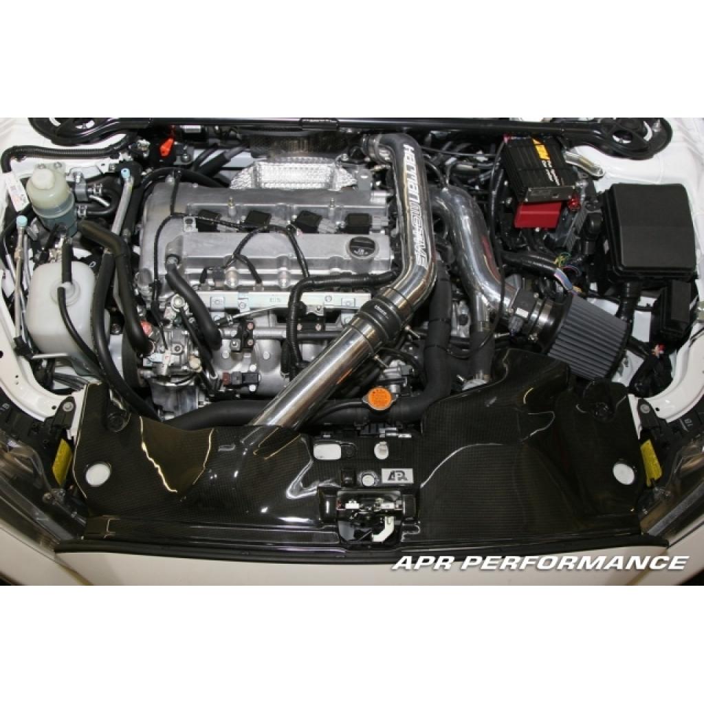 Carbon Fiber Mitsubishi Evolution X (Evo X) Radiator Cooling Plate 2008-2016-Cooling Plate-Grocery Getter Performance