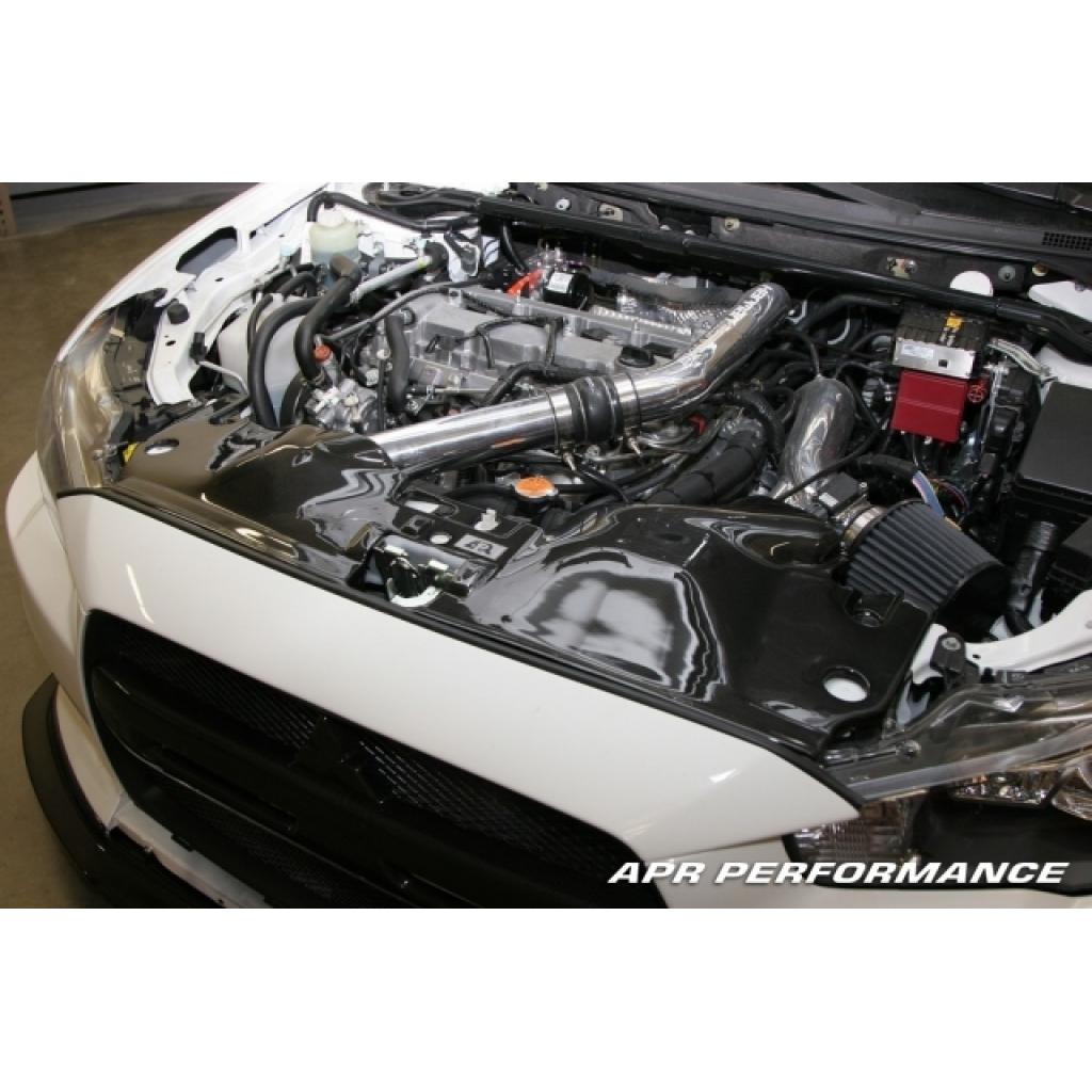 Carbon Fiber Mitsubishi Evolution X (Evo X) Radiator Cooling Plate 2008-2016-Cooling Plate-Grocery Getter Performance
