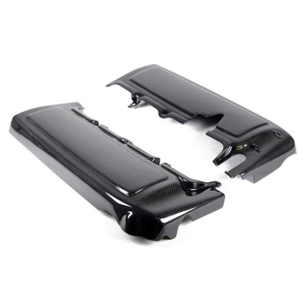 Carbon Fiber Mustang Fuel Rail Covers 2005-2010-Engine Bay Enhancement-Grocery Getter Performance