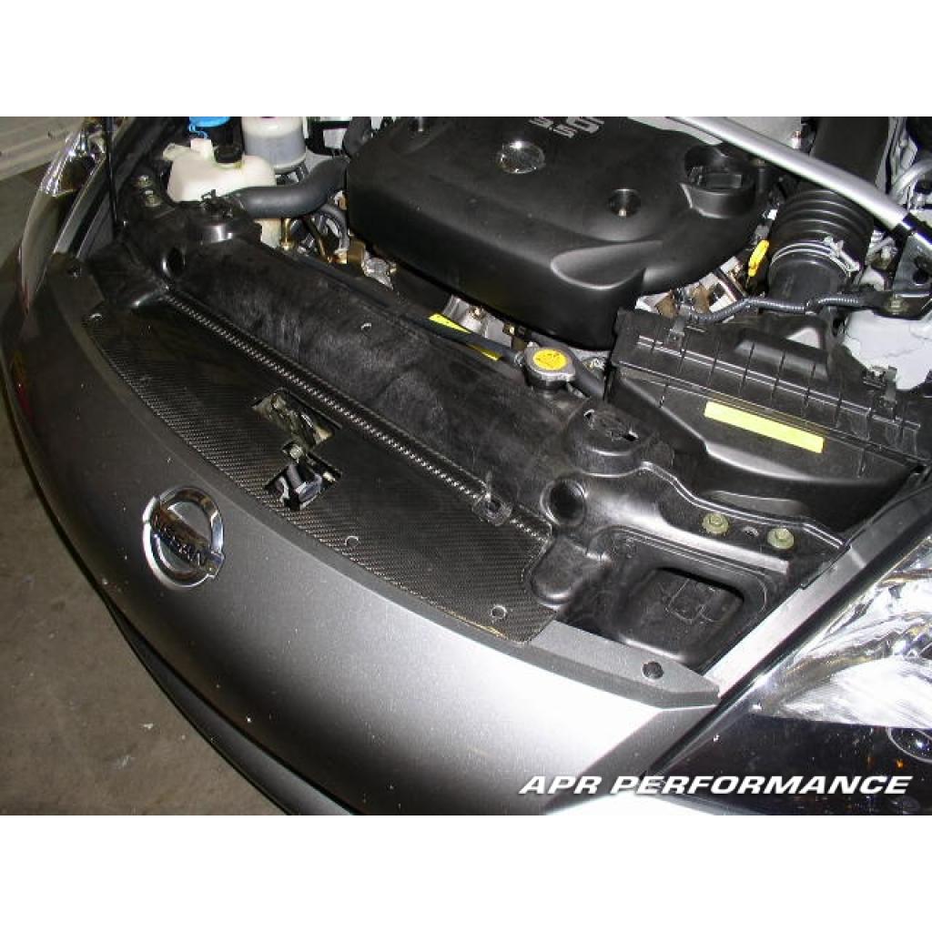 Carbon Fiber Nissan 350Z Radiator Cooling Plate 2002-2008-Cooling Plate-Grocery Getter Performance