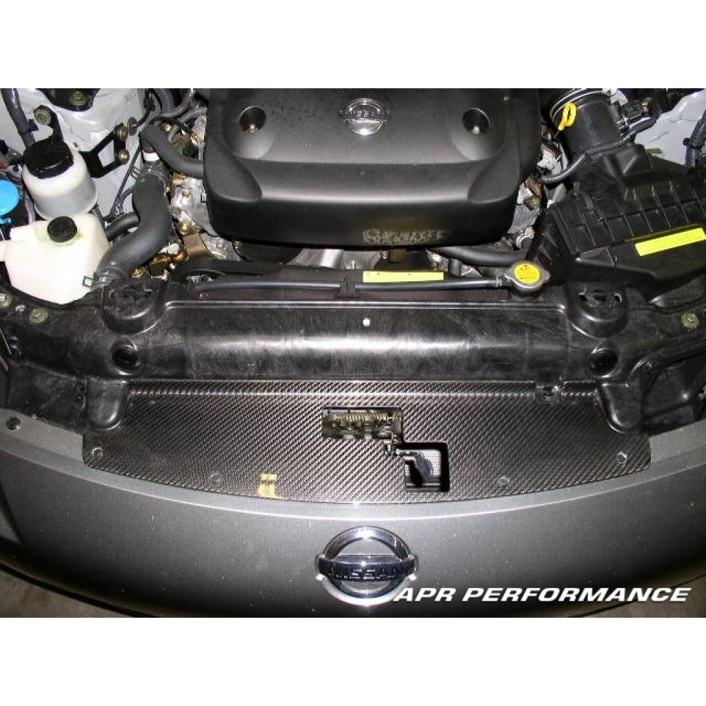 Carbon Fiber Nissan 350Z Radiator Cooling Plate 2002-2008-Cooling Plate-Grocery Getter Performance