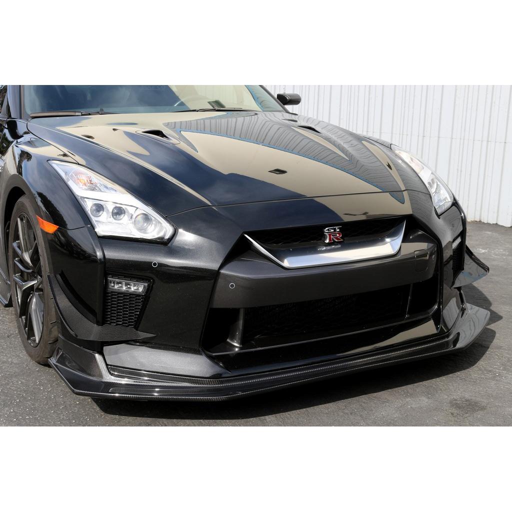 Carbon Fiber Nissan GTR R35 Aero Kit 2017-2022-Aero kit-Grocery Getter Performance