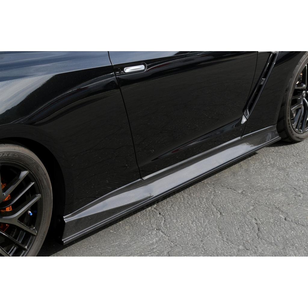 Carbon Fiber Nissan GTR R35 Aero Kit 2017-2022-Aero kit-Grocery Getter Performance