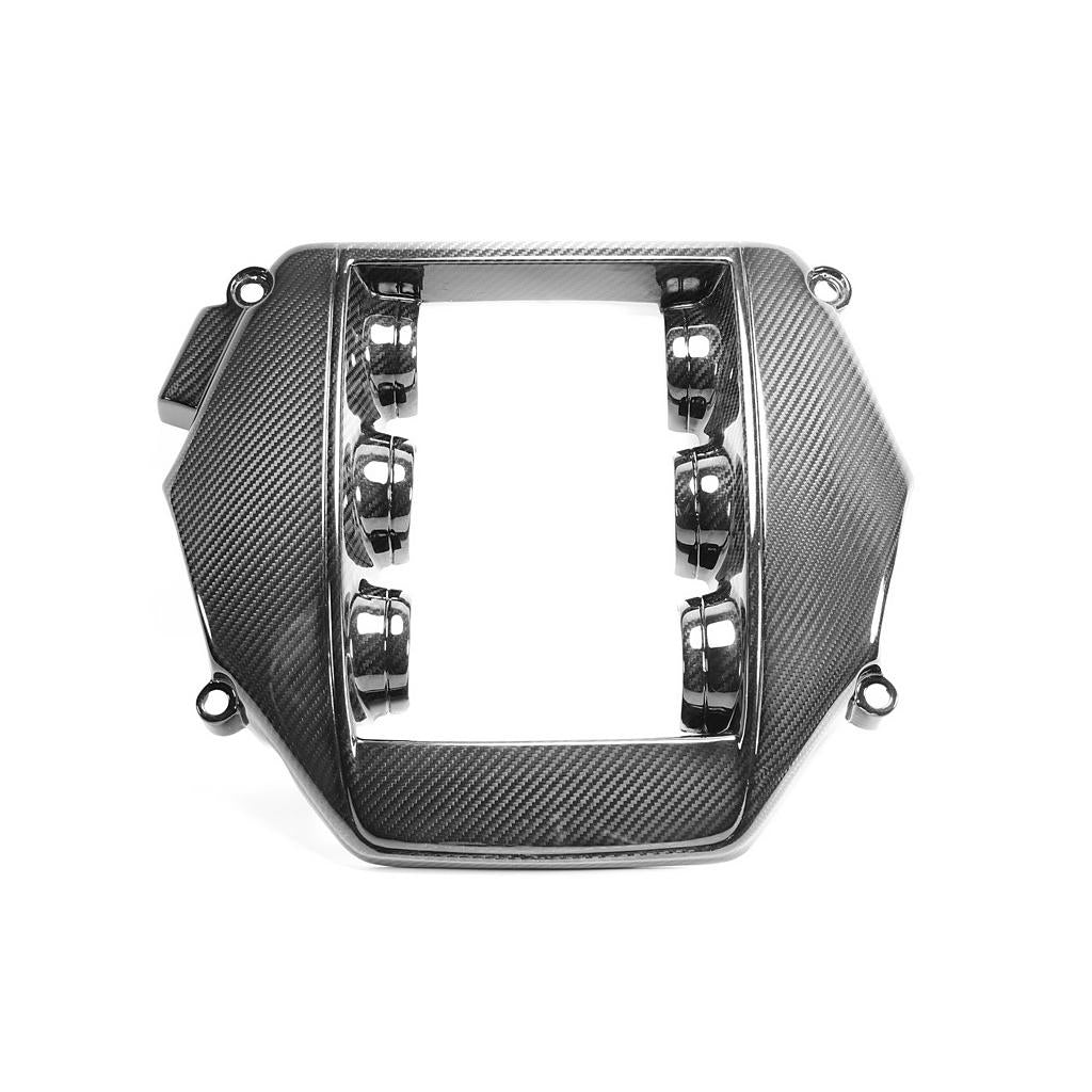 Carbon Fiber Nissan GTR R35 Engine Cover 2008-2023-Engine Bay Enhancement-Grocery Getter Performance