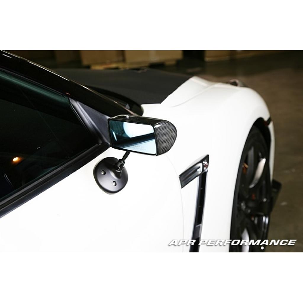 Carbon Fiber Nissan GTR R35 Formula GT3 Mirrors 2009-2023-Formula GT3 Mirrors-Grocery Getter Performance