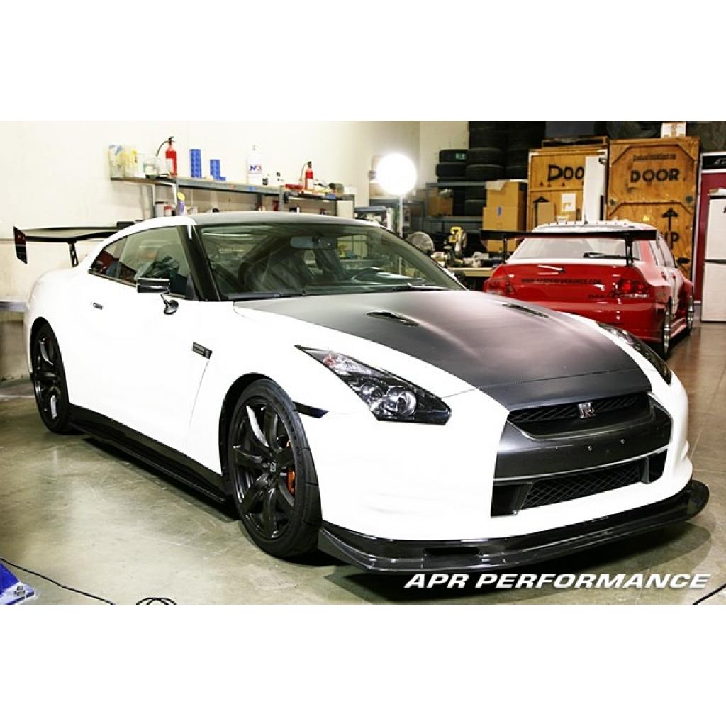 Carbon Fiber Nissan GTR R35 Formula GT3 Mirrors 2009-2023-Formula GT3 Mirrors-Grocery Getter Performance