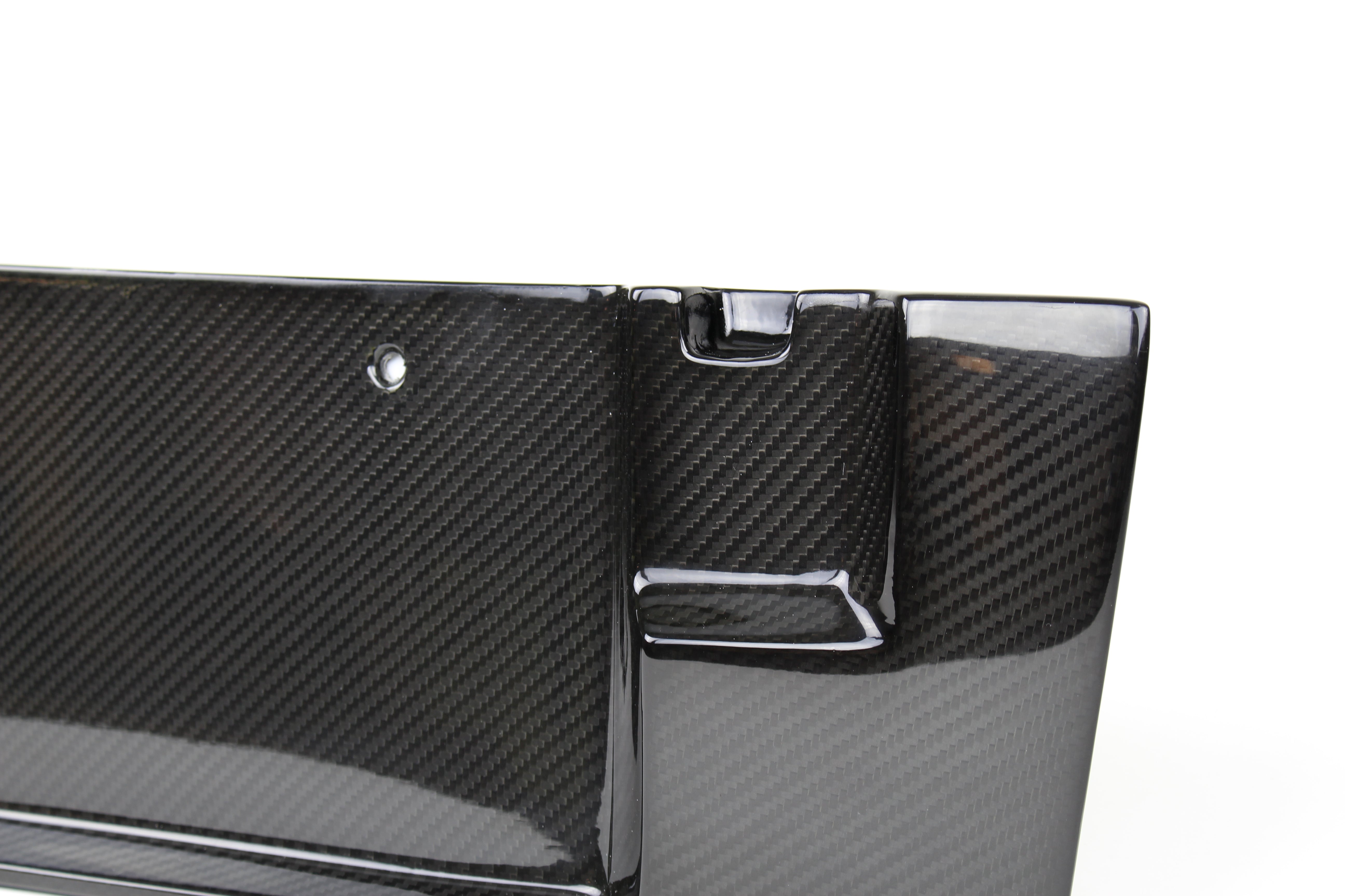 Carbon Fiber Nissan GTR R35 License Plate Backing 2012-2016-License plate backing-Grocery Getter Performance