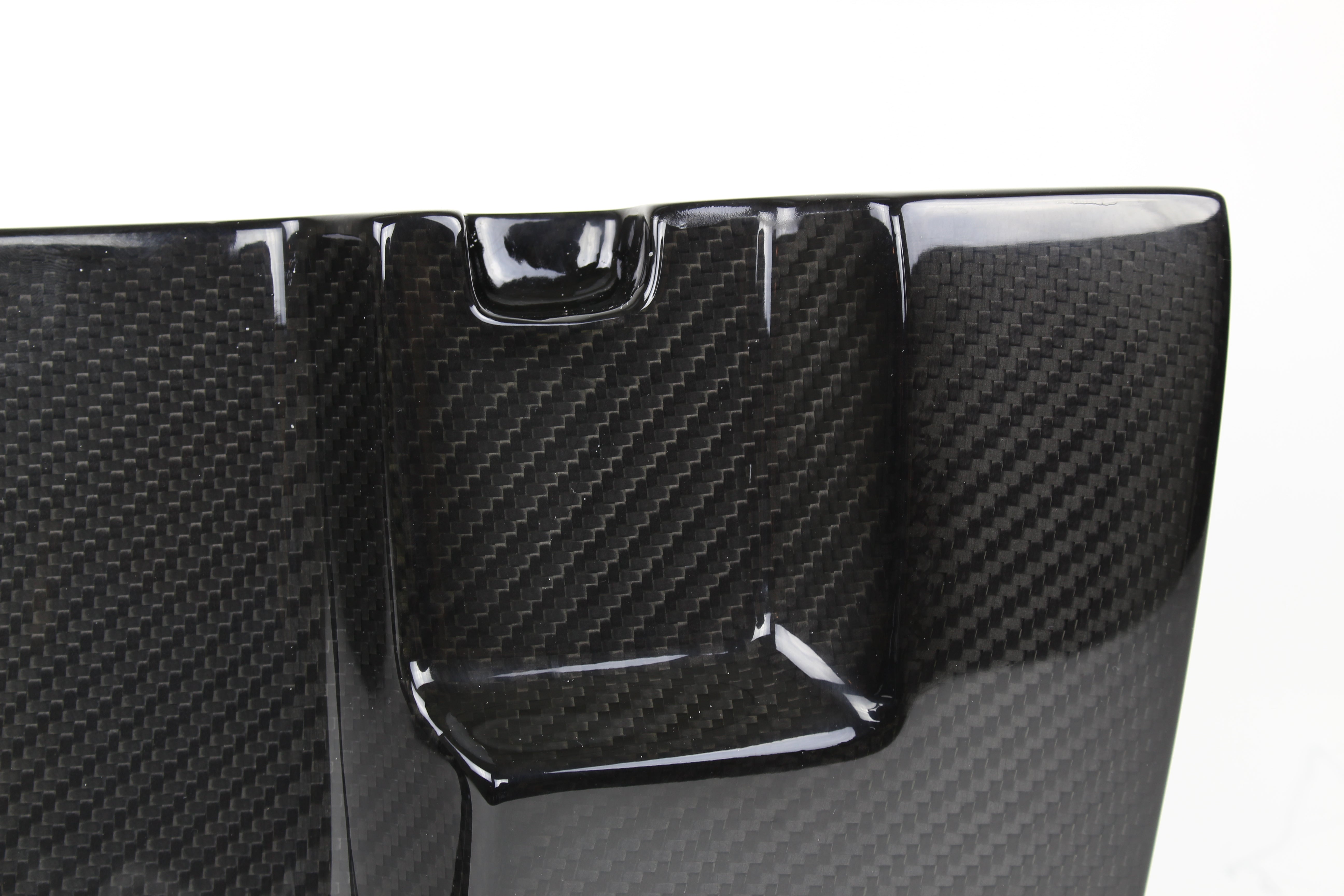 Carbon Fiber Nissan GTR R35 License Plate Backing 2012-2016-License plate backing-Grocery Getter Performance