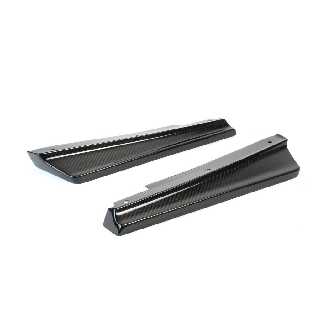 Carbon Fiber Nissan GTR-R35 Rear Bumper Skirts 2017-2022-Rear Bumper Skirts-Grocery Getter Performance