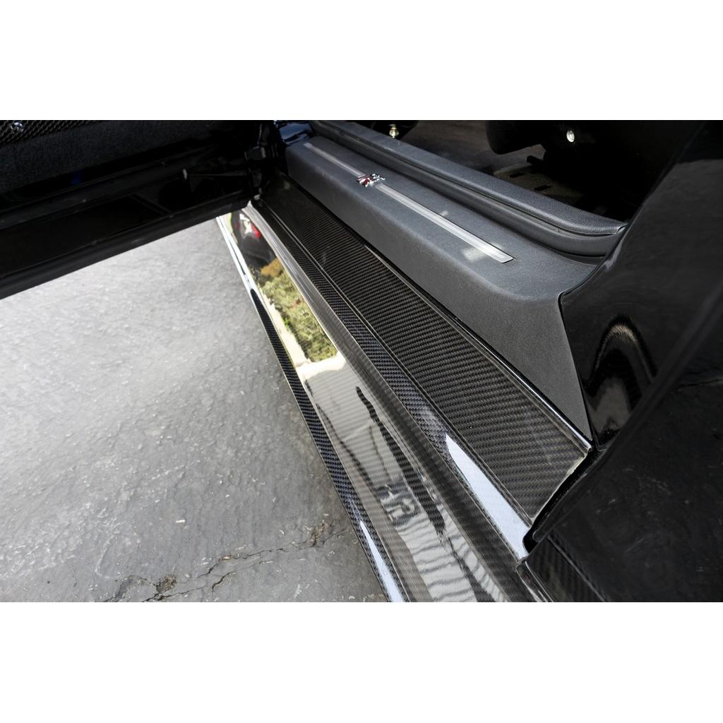 Carbon Fiber Nissan GTR R35 Side Rocker Extensions/ Side Skirt 2017-2022-Side Rocker Extensions-Grocery Getter Performance
