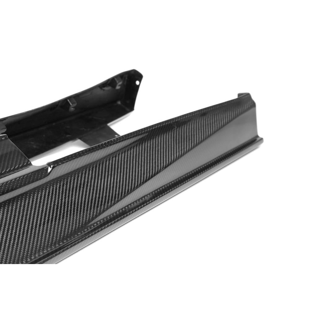 Carbon Fiber Nissan GTR R35 Side Rocker Extensions/ Side Skirt 2017-2022-Side Rocker Extensions-Grocery Getter Performance