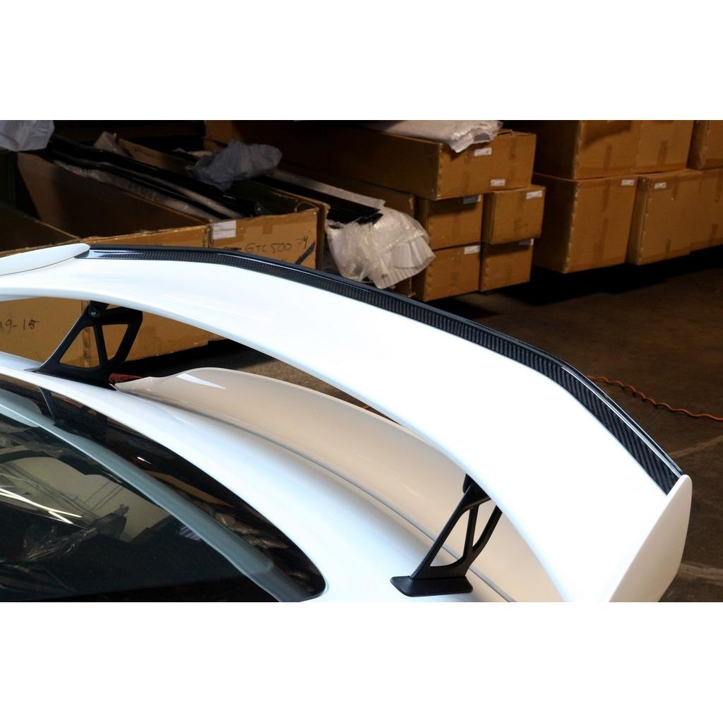 Carbon Fiber Porsche 981 Cayman GT4 Gurney Flap 2015-2016-Gurney Flap-Grocery Getter Performance