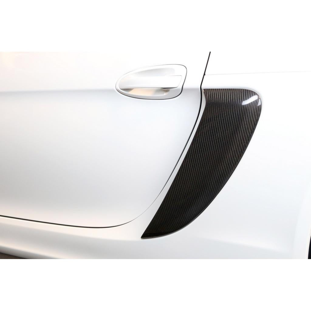 Carbon Fiber Porsche 981 Cayman GT4 Side Pod 2015-2016-Carbon Fiber Enhancement Parts-Grocery Getter Performance