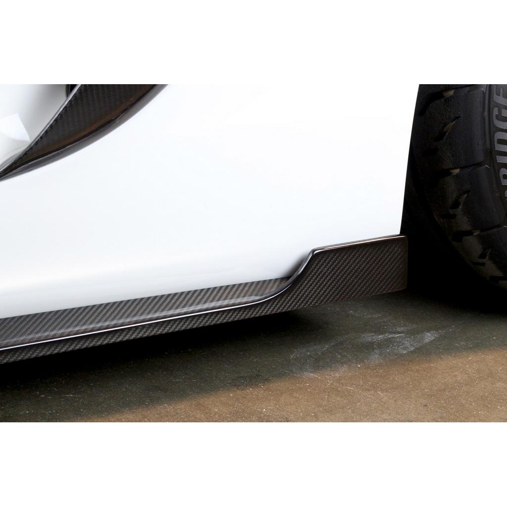 Carbon Fiber Porsche 981 Cayman GT4 Side Rocker Extensions/ Side Skirt 2015-2016-Side Rocker Extensions-Grocery Getter Performance