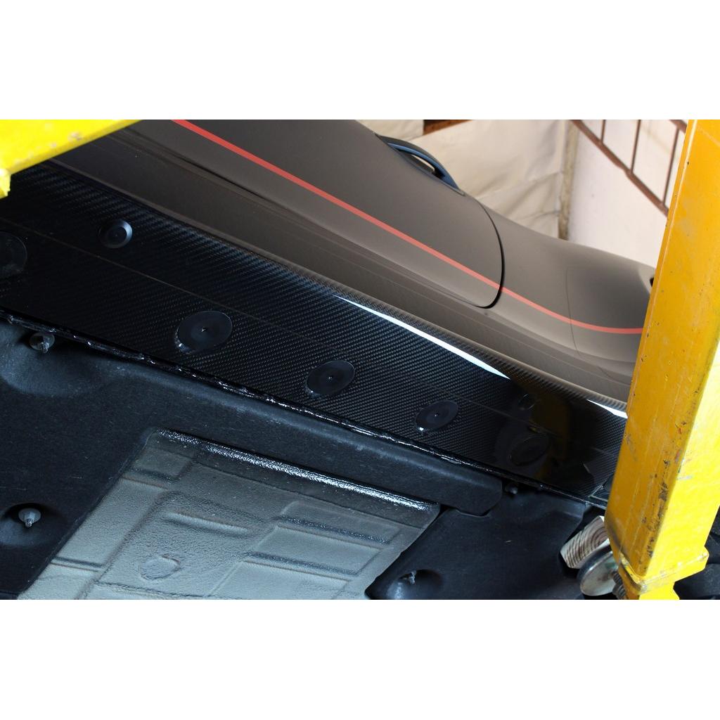 Carbon Fiber Porsche 991 GT3 Side Rocker Extensions/ Side Skirt 2013-19-Side Rocker Extensions-Grocery Getter Performance