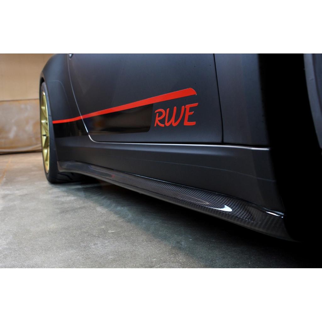 Carbon Fiber Porsche 991 GT3 Side Rocker Extensions/ Side Skirt 2013-19-Side Rocker Extensions-Grocery Getter Performance