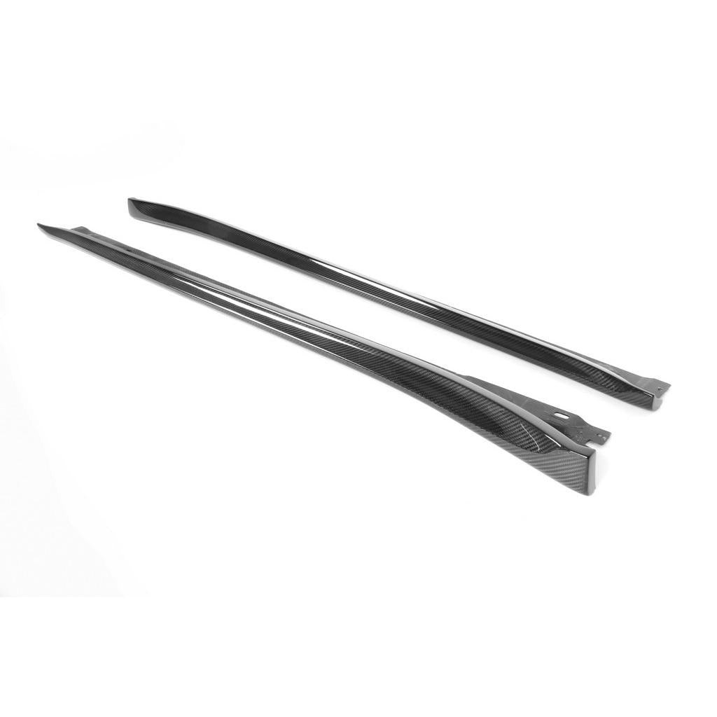 Carbon Fiber Porsche 991 GT3 Side Rocker Extensions/ Side Skirt 2013-19-Side Rocker Extensions-Grocery Getter Performance