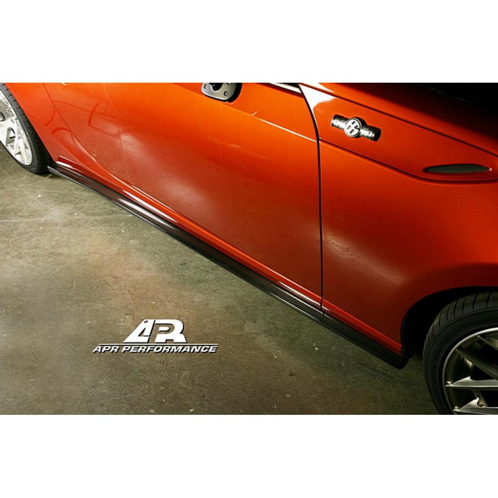 Carbon Fiber Scion FR-S / Subaru BRZ / Toyota GT-86 Side Rocker Extensions/ Side Skirt 2013-2021-Side Rocker Extensions-Grocery Getter Performance