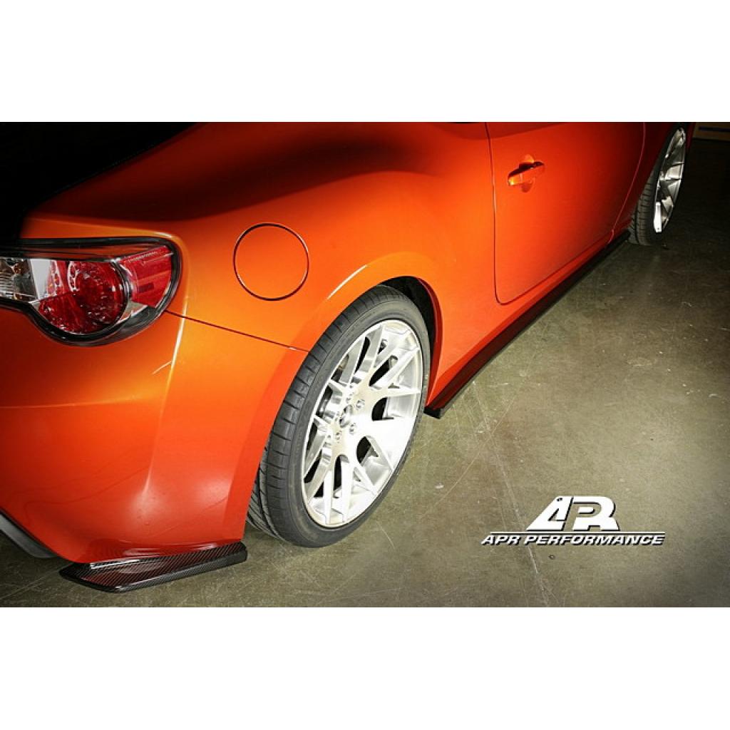 Carbon Fiber Scion FR-S / Subaru BRZ / Toyota GT-86 Side Rocker Extensions/ Side Skirt 2013-2021-Side Rocker Extensions-Grocery Getter Performance