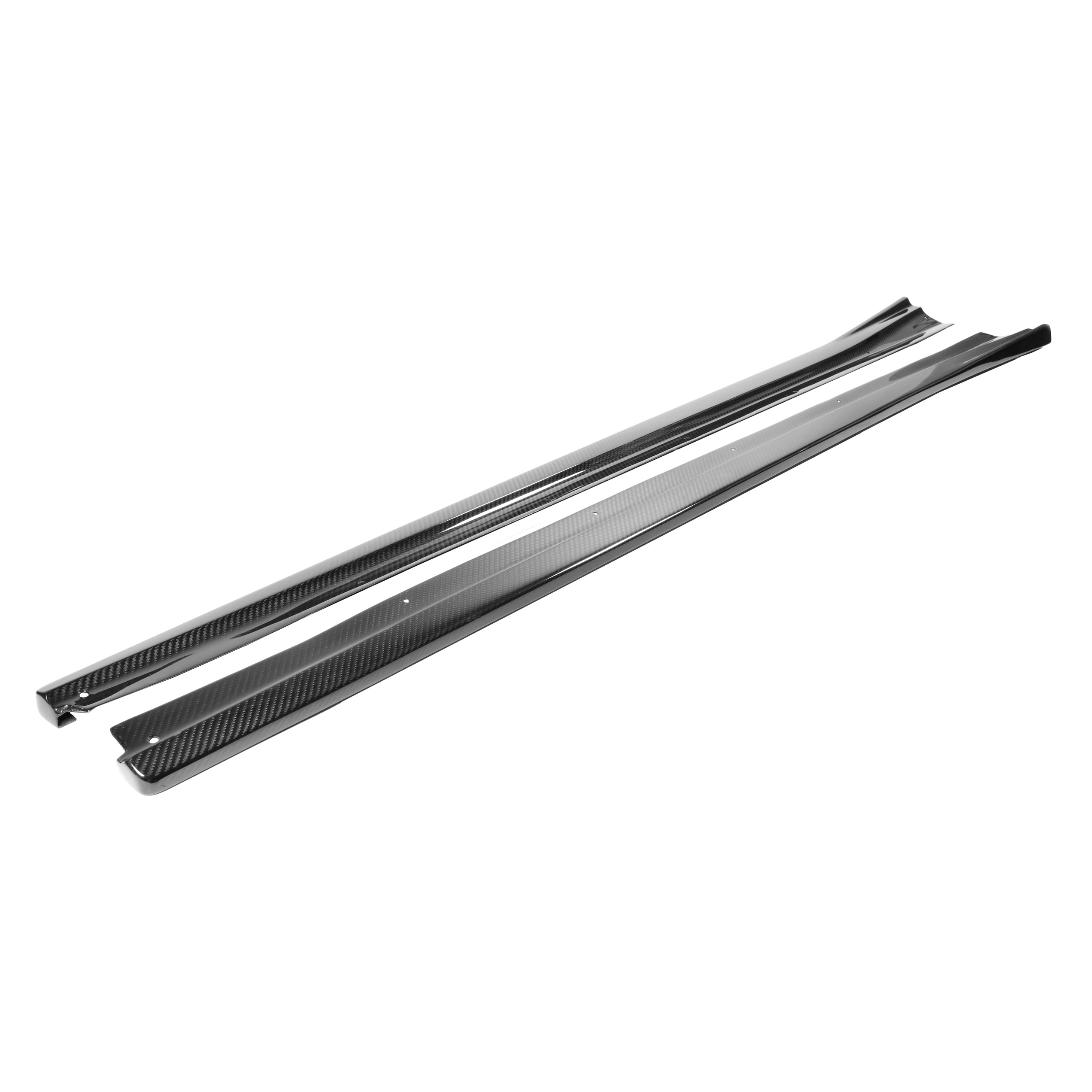 Carbon Fiber Scion FR-S / Subaru BRZ / Toyota GT-86 Side Rocker Extensions/ Side Skirt 2013-2021-Side Rocker Extensions-Grocery Getter Performance